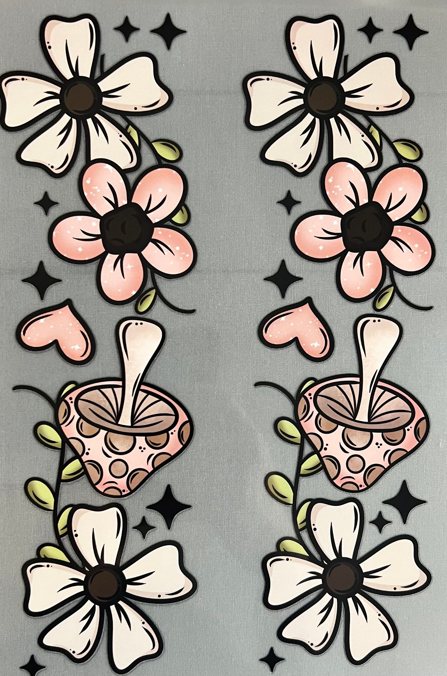 #129 with sleeve prints