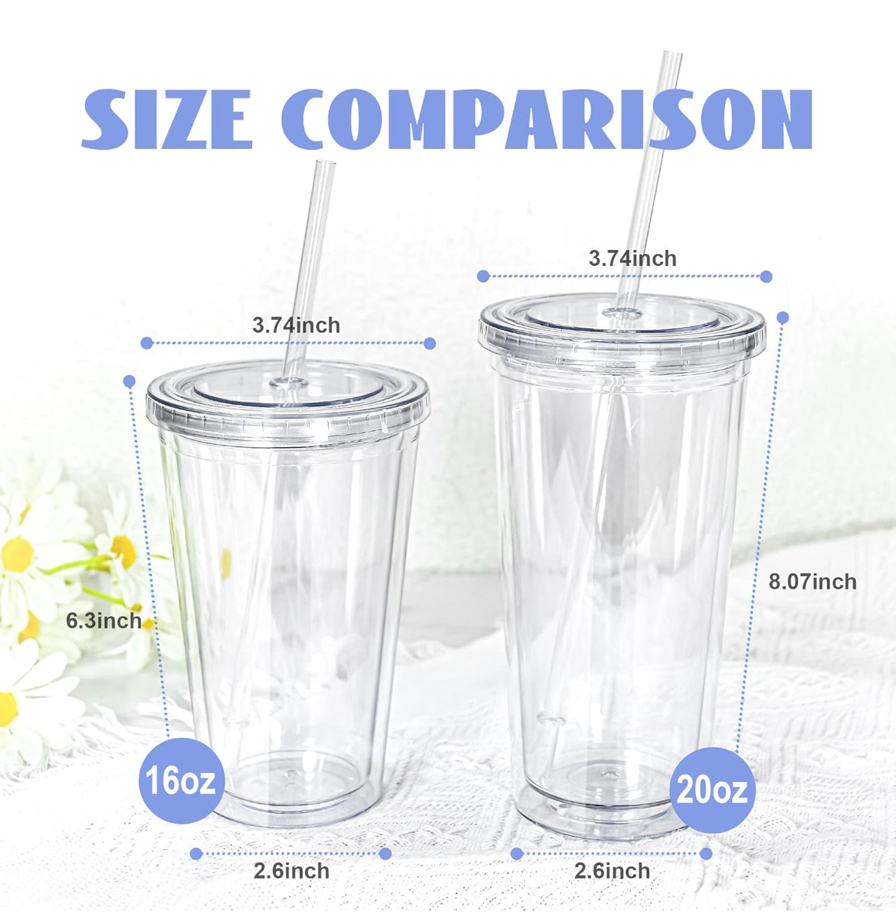 16oz Plastic Cup