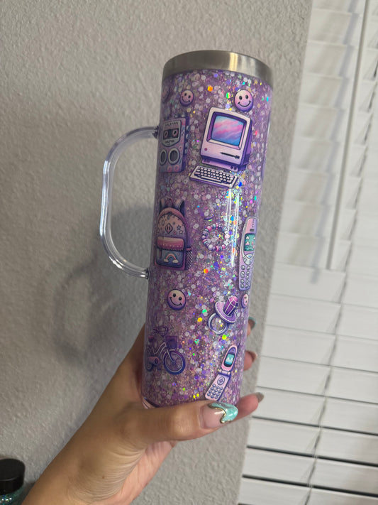 Purple 24oz.