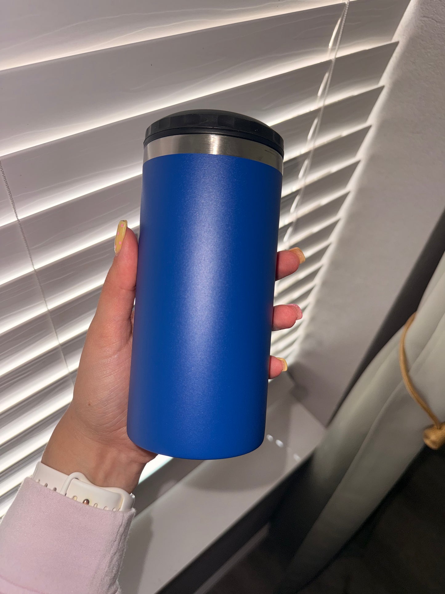 16oz Can Cooler with Bottle Opener