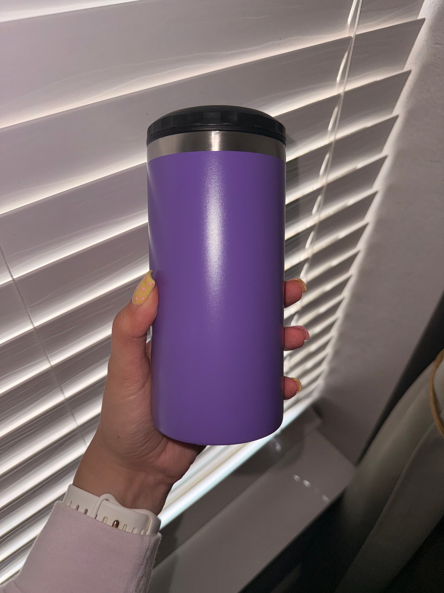 16oz Can Cooler with Bottle Opener