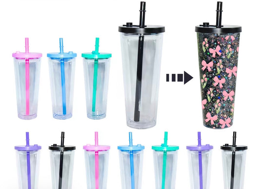 24oz bubble tea cup