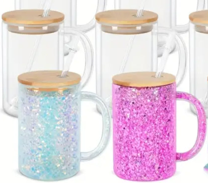 Snowglobe cups